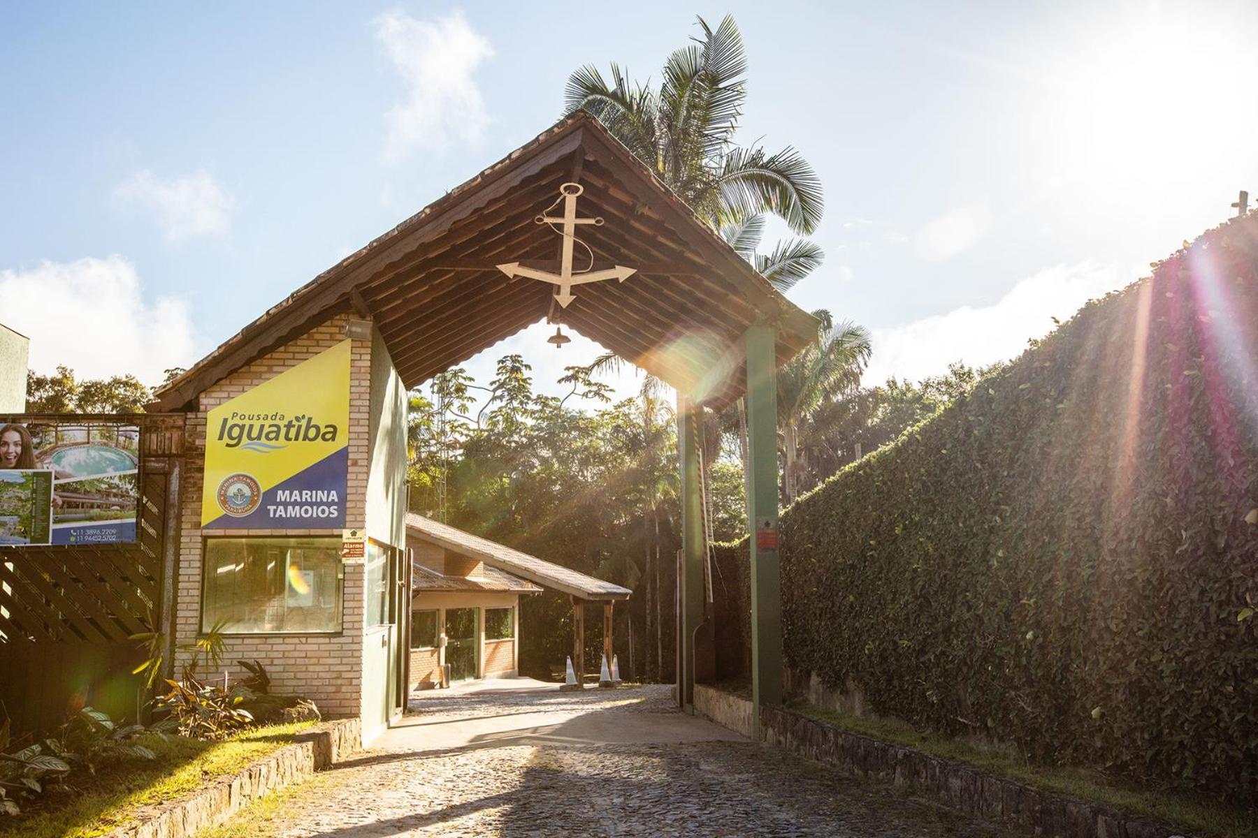 Hotel Pousada Iguatiba Paraibuna Exterior foto